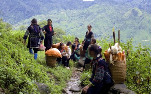 Unspoiled Villages Full Trekking Day : Sa Seng - Hang Da - Hau Thao