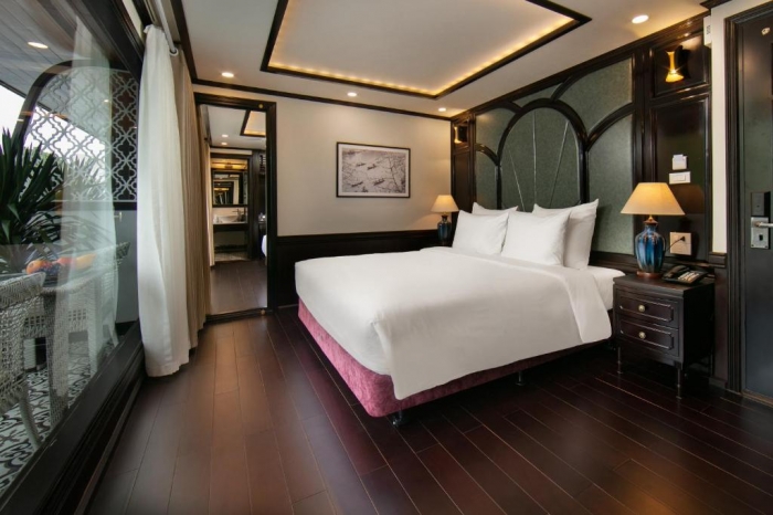 Ha Long bay Luxury  Hermes Cruise