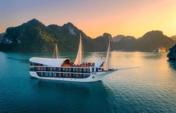 Ha Long Bay Lan Ha Bay Sena Cruise