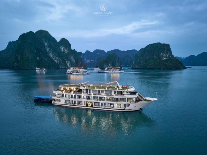 Ha Long Aqua Elegence Cruise